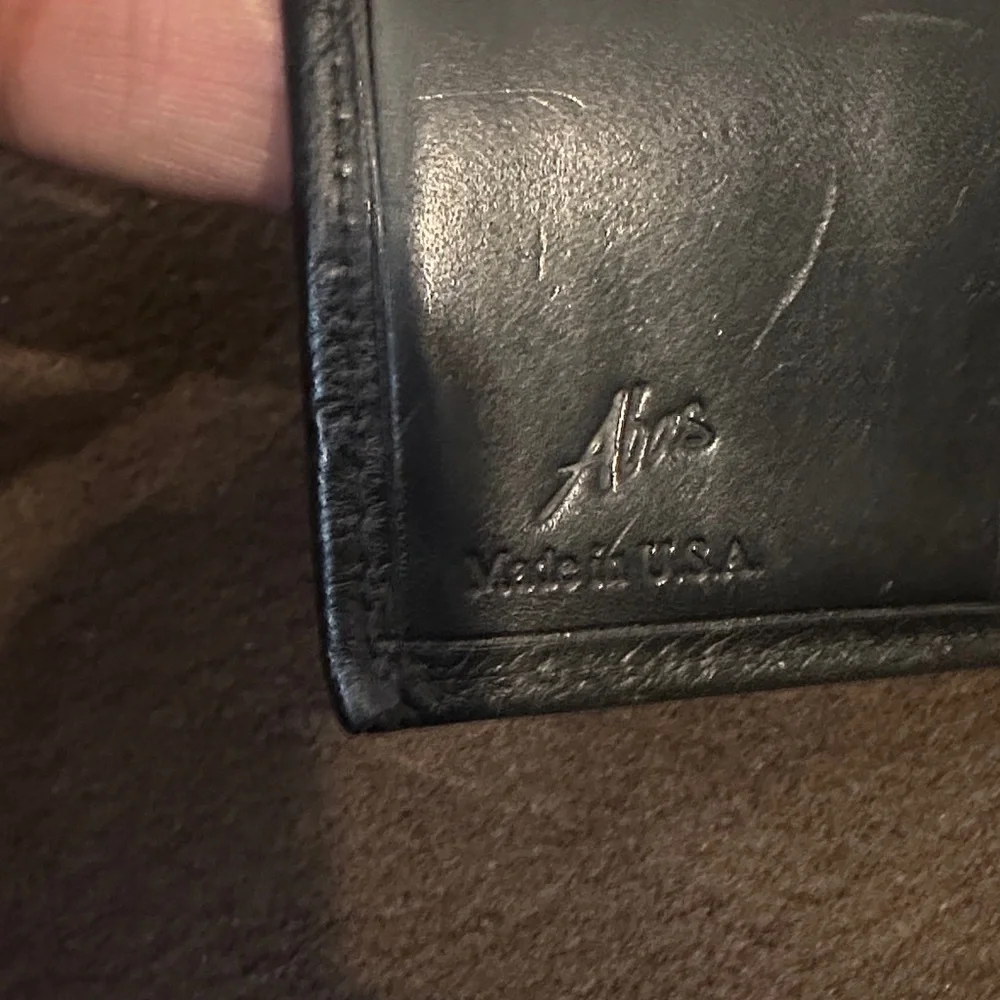 Abas Ostrich Black Walket